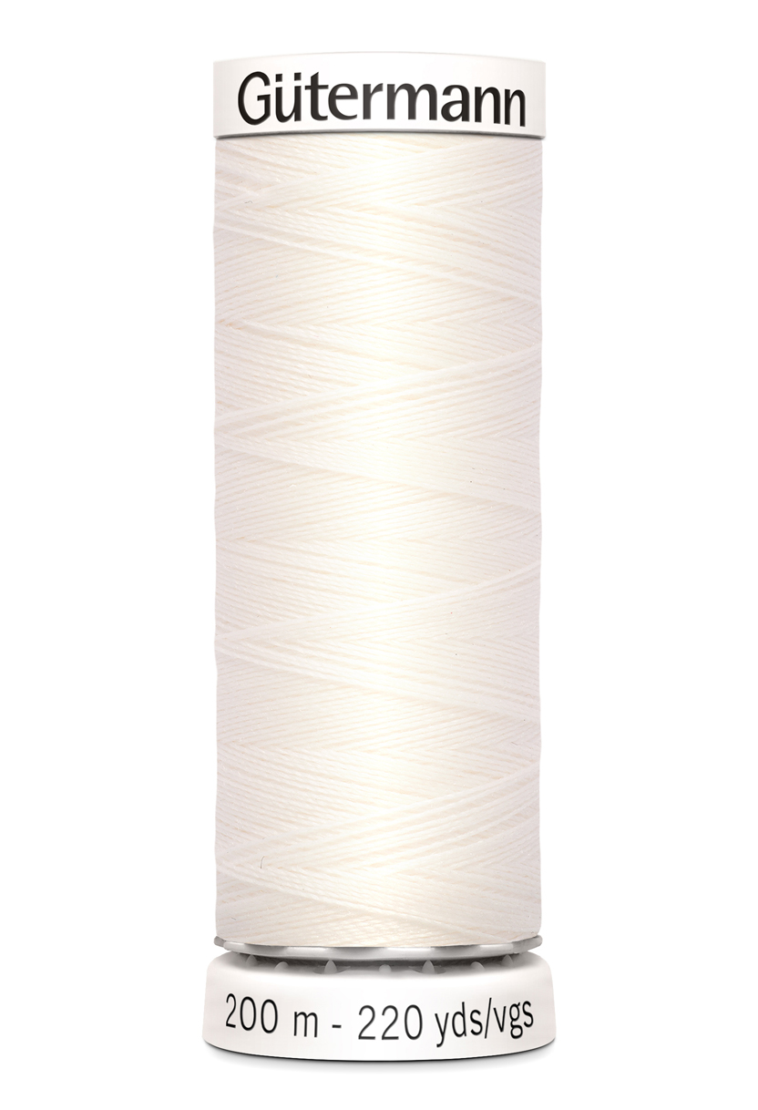 Gütermann - Allesnäher - 200 Meter - 111 Creme