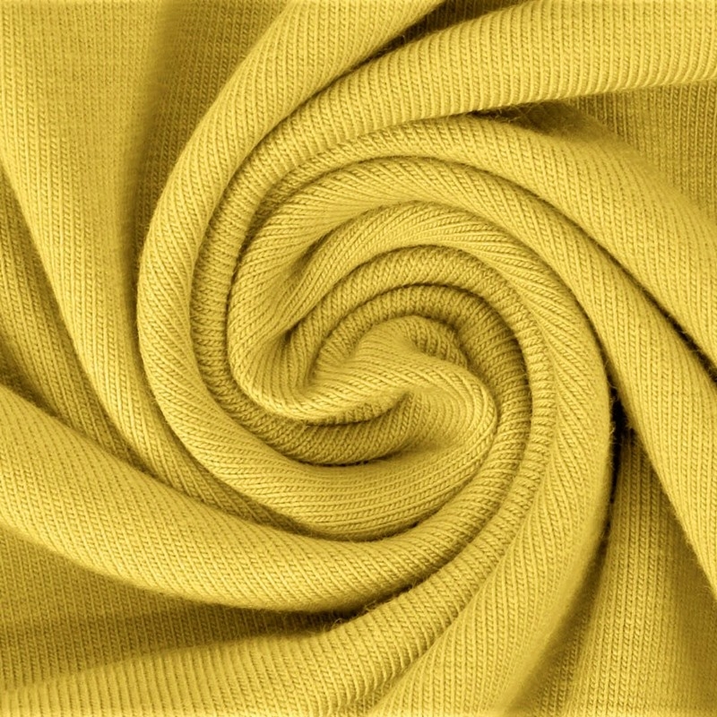 Baumwolljersey - Jersey Stoff Uni - New Fashion Color - Gelb