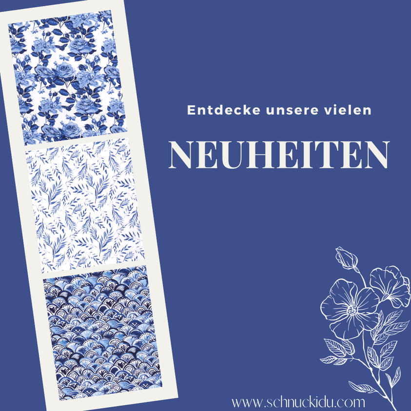Hast du schon unsere zahlreichen Neuheiten entdeckt? Hast du schon unsere zahlreichen Neuheiten entdeckt?