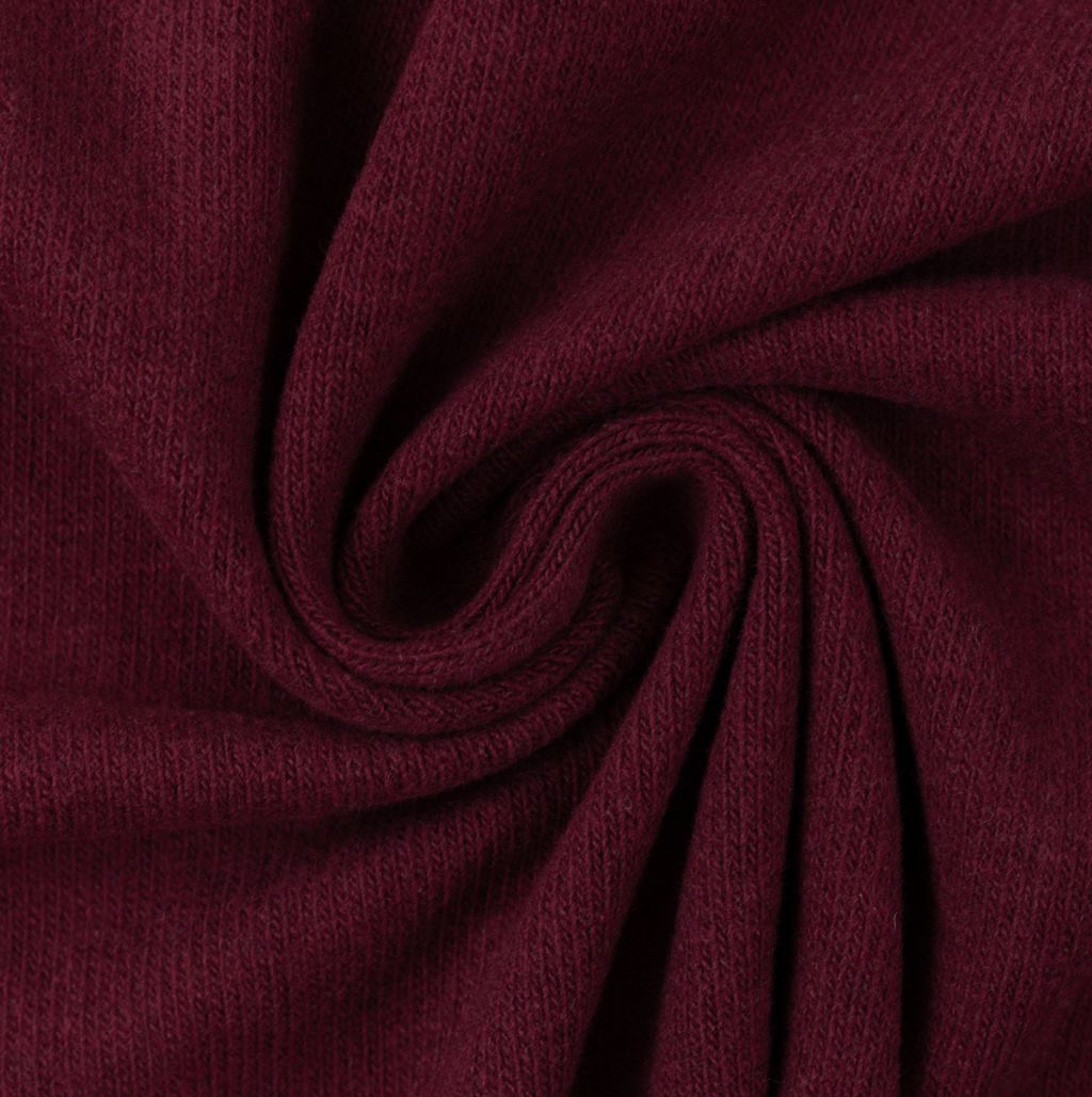 Strickstoff - Baumwollstrick - Swafing - Bono - Bordeaux