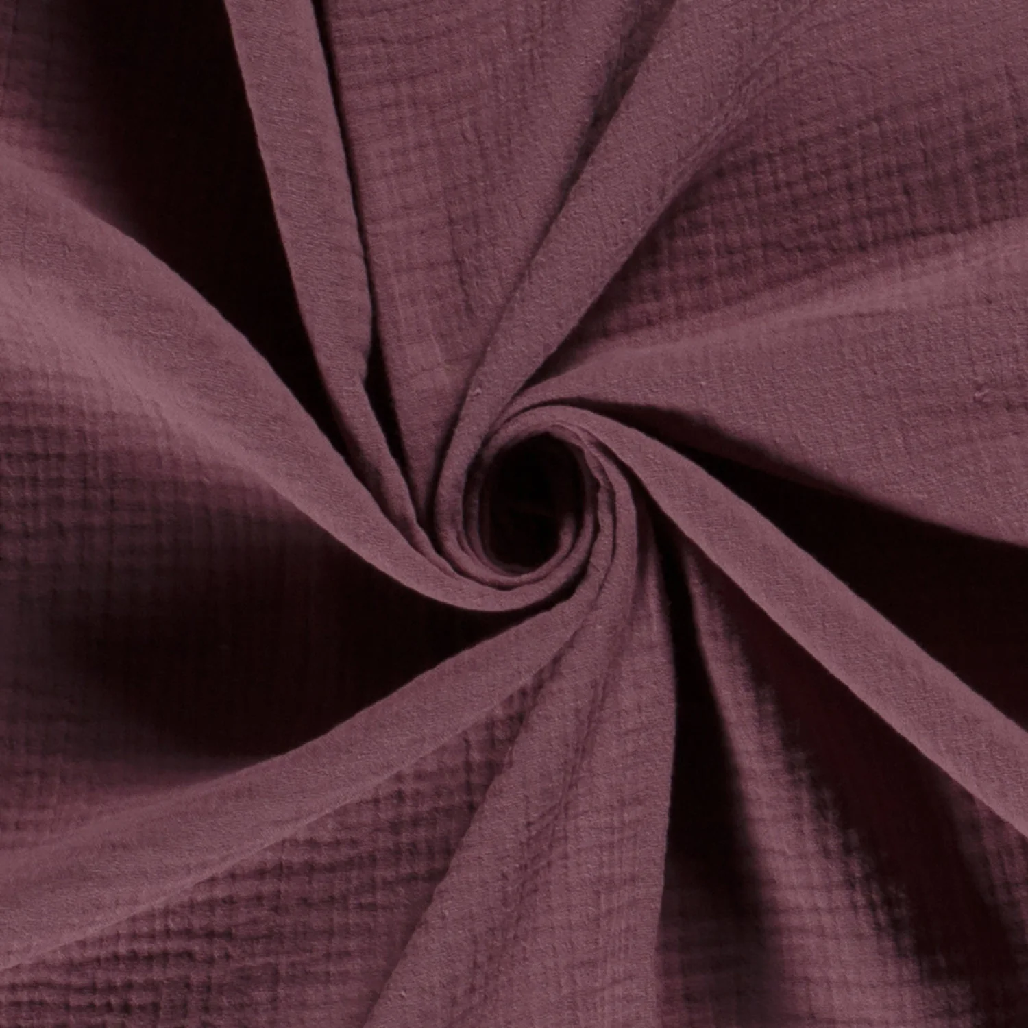 Musselin - Double Gauze - Mullstoff - Uni - Mauve