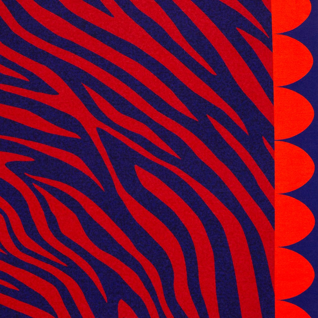 Vororder - French Terry - Monsta by Thorsten Berger - Kombistoff Rot