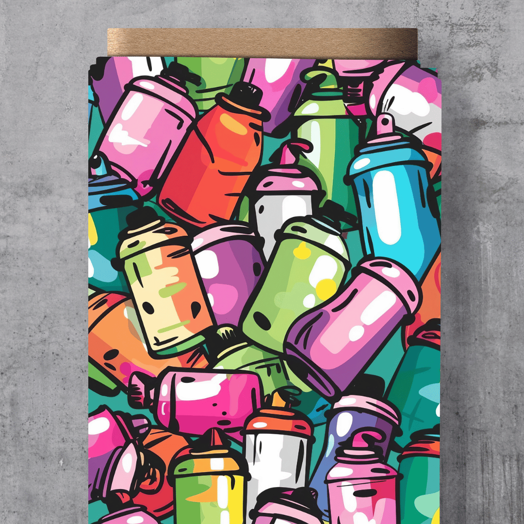 VORORDER - Eigendesign - Spraydosen