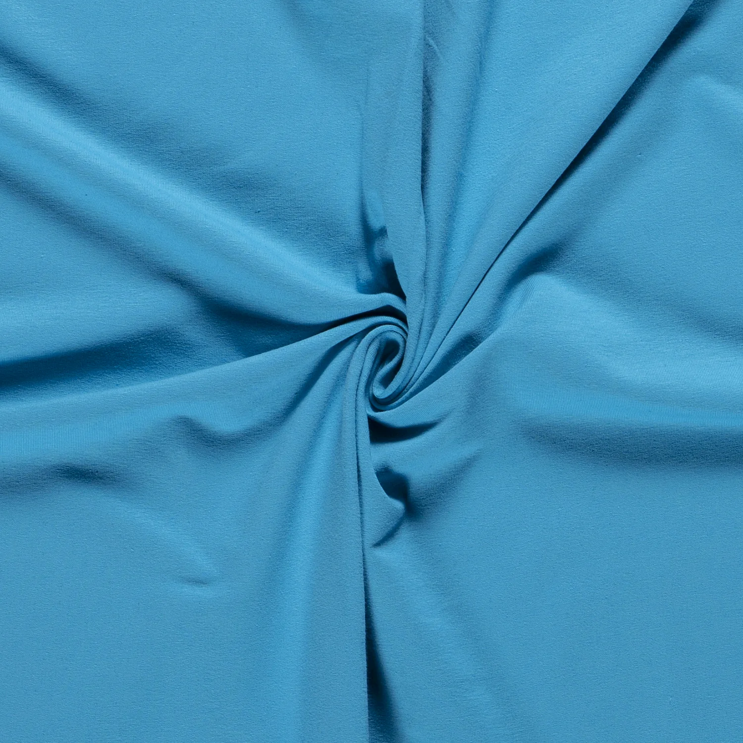  French Terry - nicht angeraut - Aqua