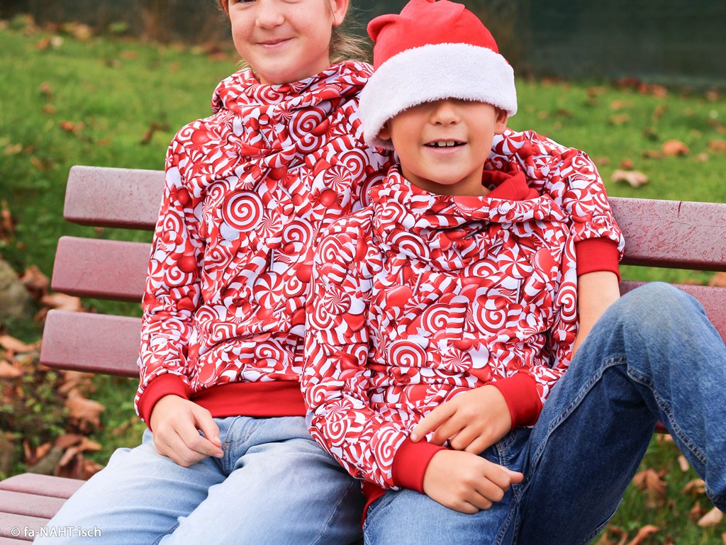 Vororder - Sweat - Swafing - Holly - Zuckerstangen