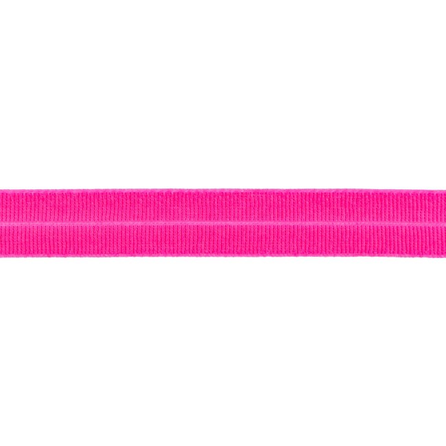 Elastisches Einfassband matt - Pink