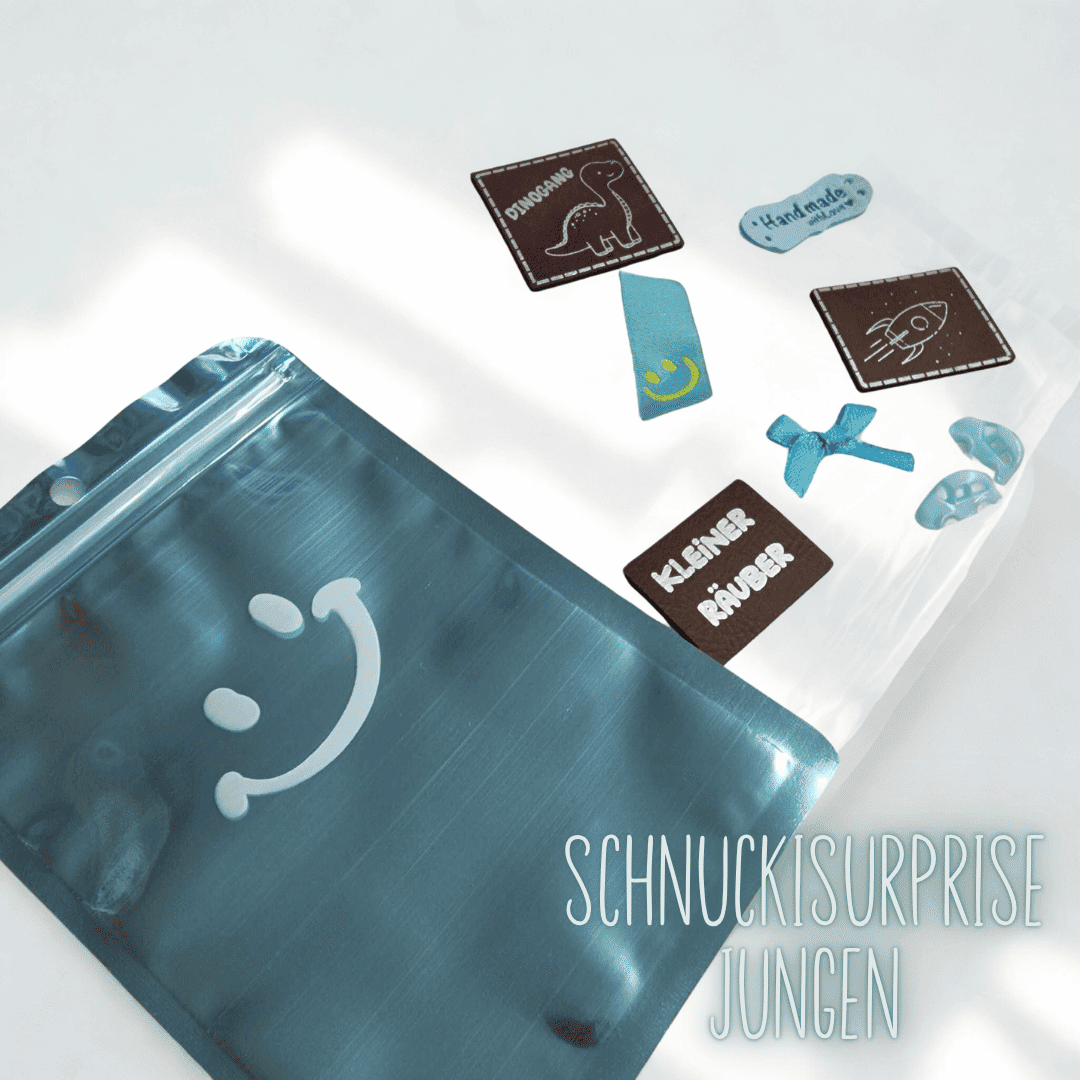 SchnuckiSurprise – Deine DIY Überraschungstüte - Mix