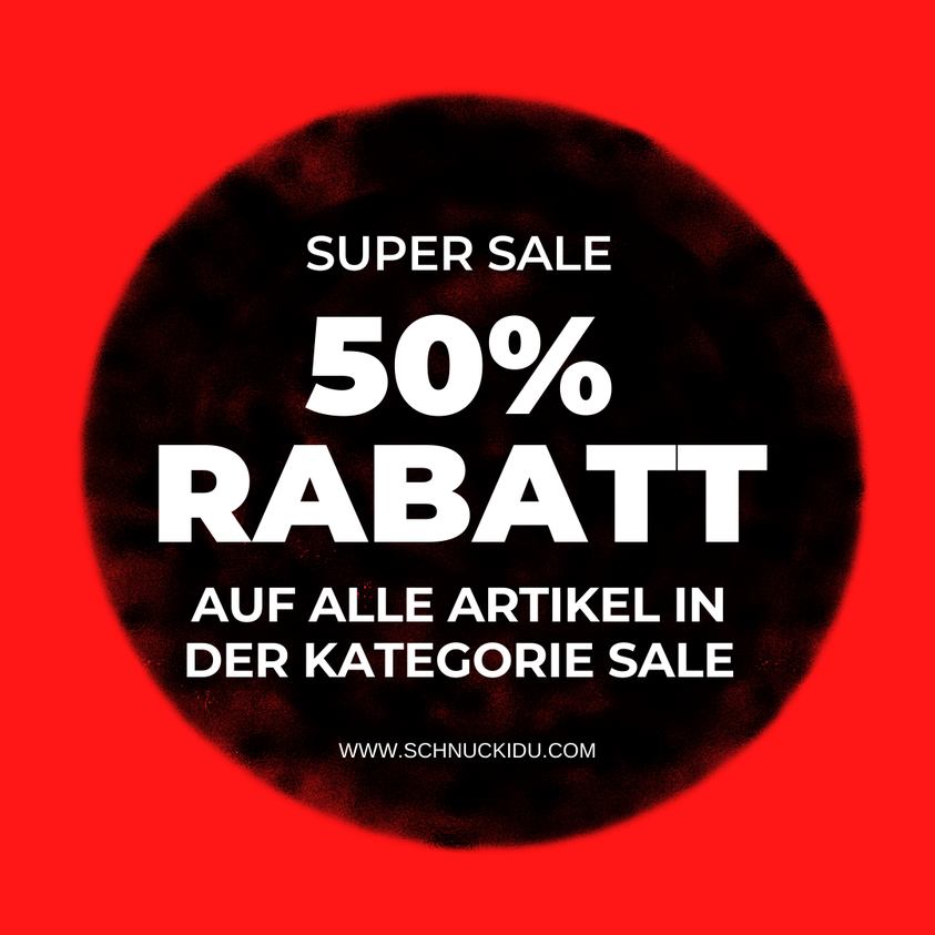 SUPER SALE BEI SCHNUCKIDU! SUPER SALE BEI SCHNUCKIDU!