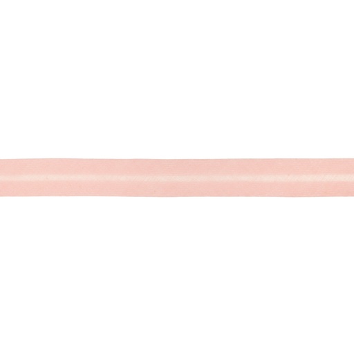 Baumwolle - Schrägband - Uni - Rosa - 20mm