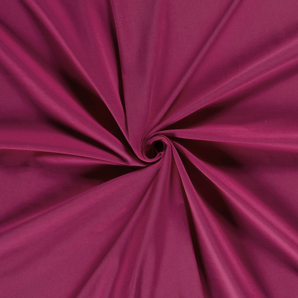 Jersey Stoff - Uni  - Pink