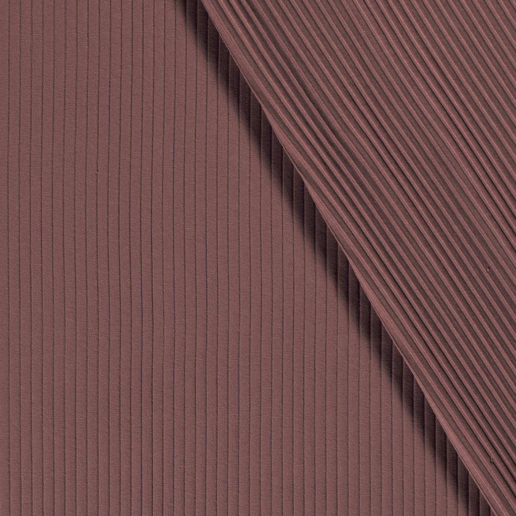 Baby Rippjersey - Uni - Mauve