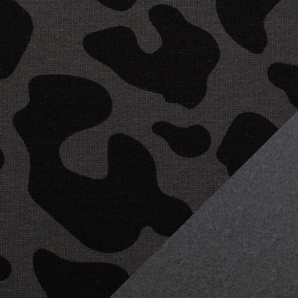 Sweat - Swafing - Heavy Leo - Schwarz Stoffrest 80cm