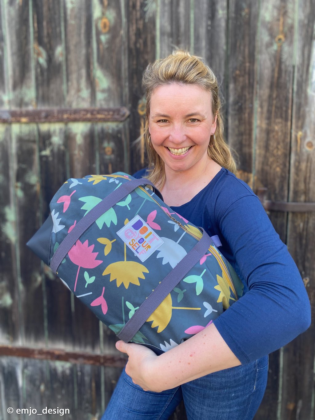 Samt - Velvet - Swafing - Velvet Flowers by Emjo Design