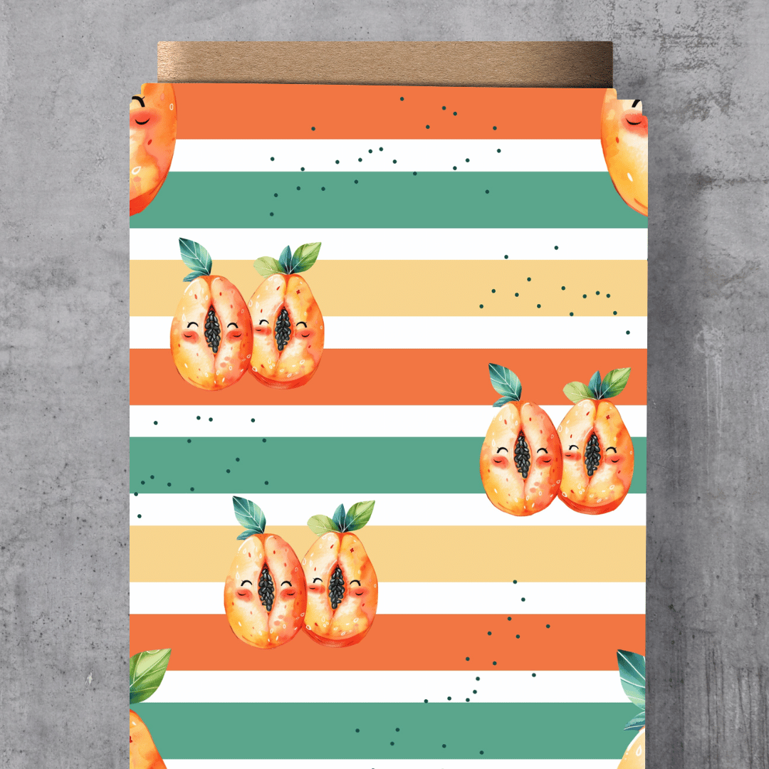 VORORDER - Eigendesign - Früchtekollektion - Papaya
