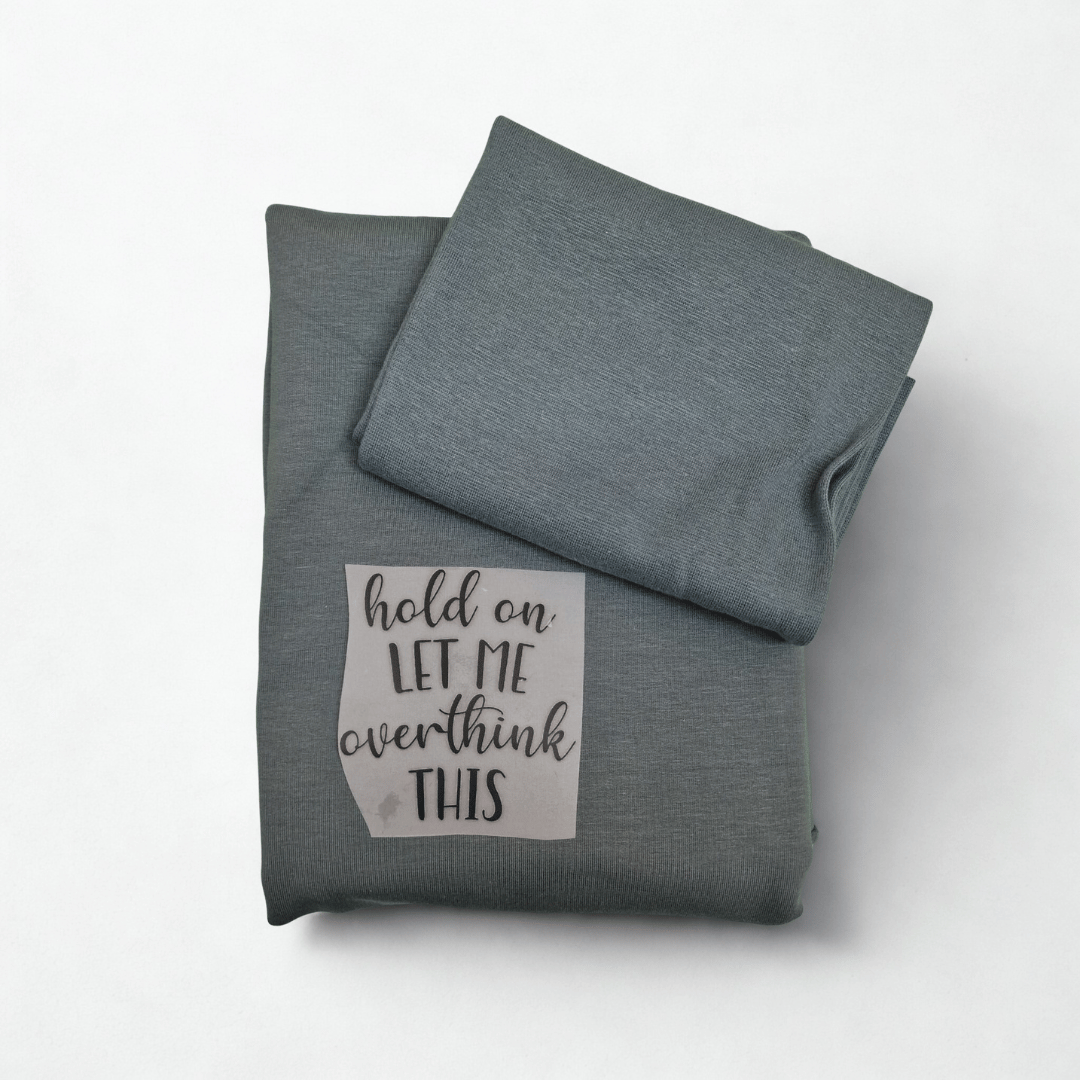 Stoffpaket - UNIKAT - Sweat - Overthink