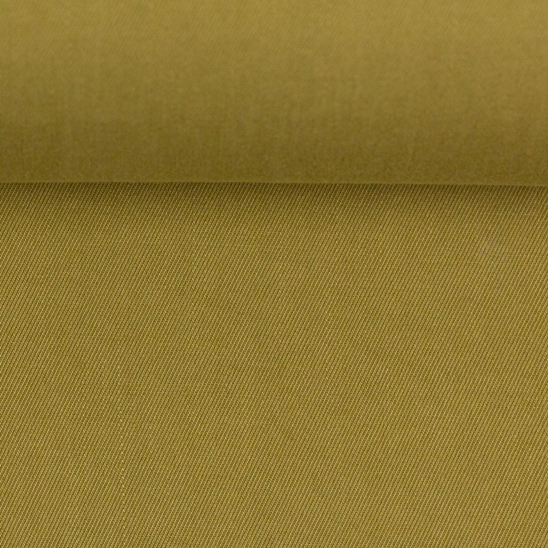 Viskose - Viskosewebware - Tencel - Swafing - Hannah - Uni - Olive - Reststück 145cm x 158cm 