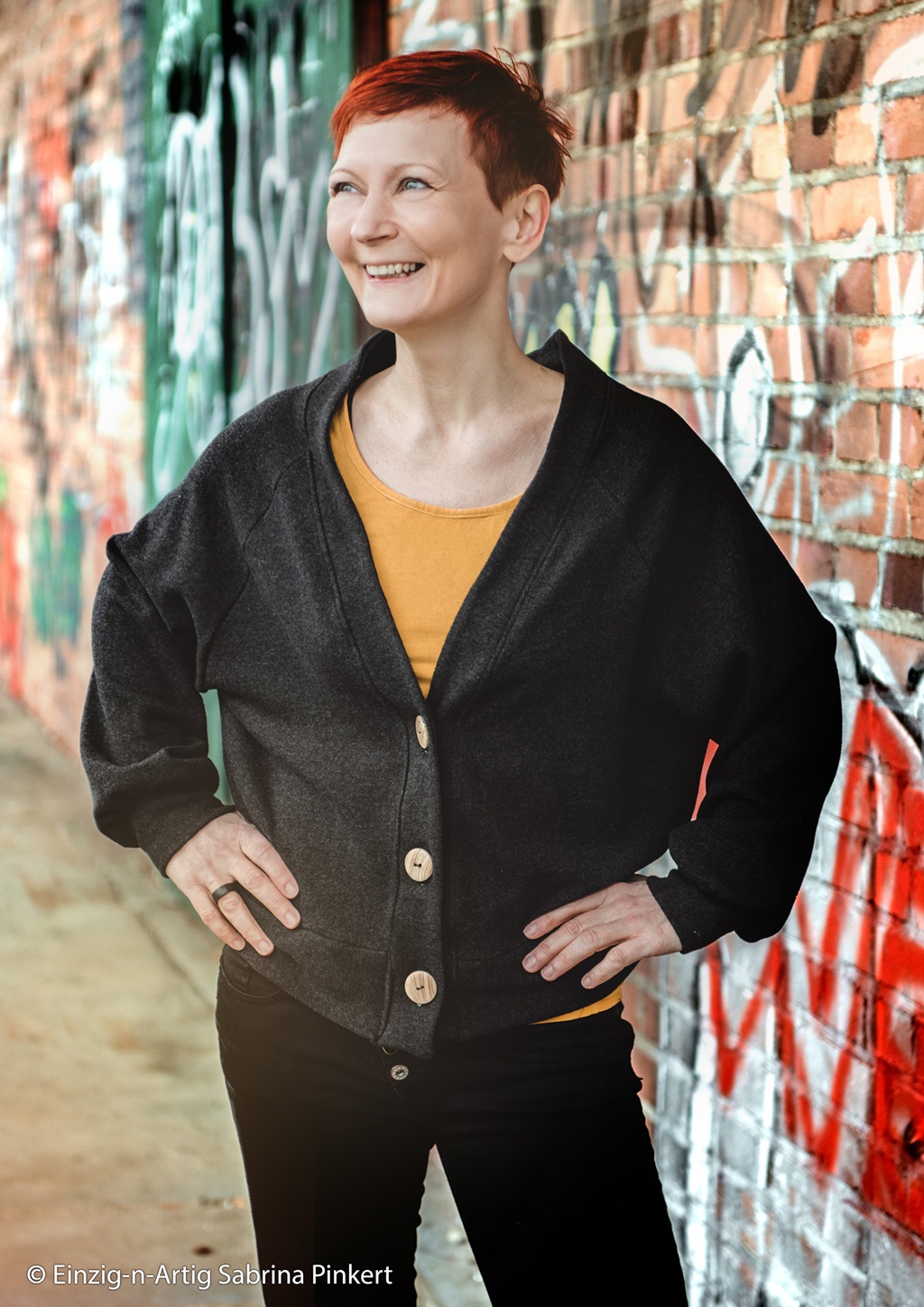 Strickstoff - Baumwollstrick - Swafing - Bono - Schwarz