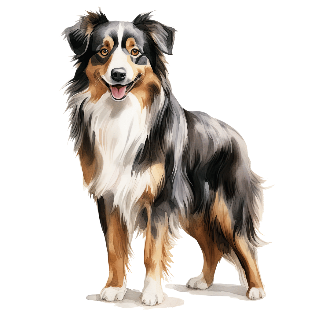 Bügelbild - Plott - Hund - 10,2cm x 14cm