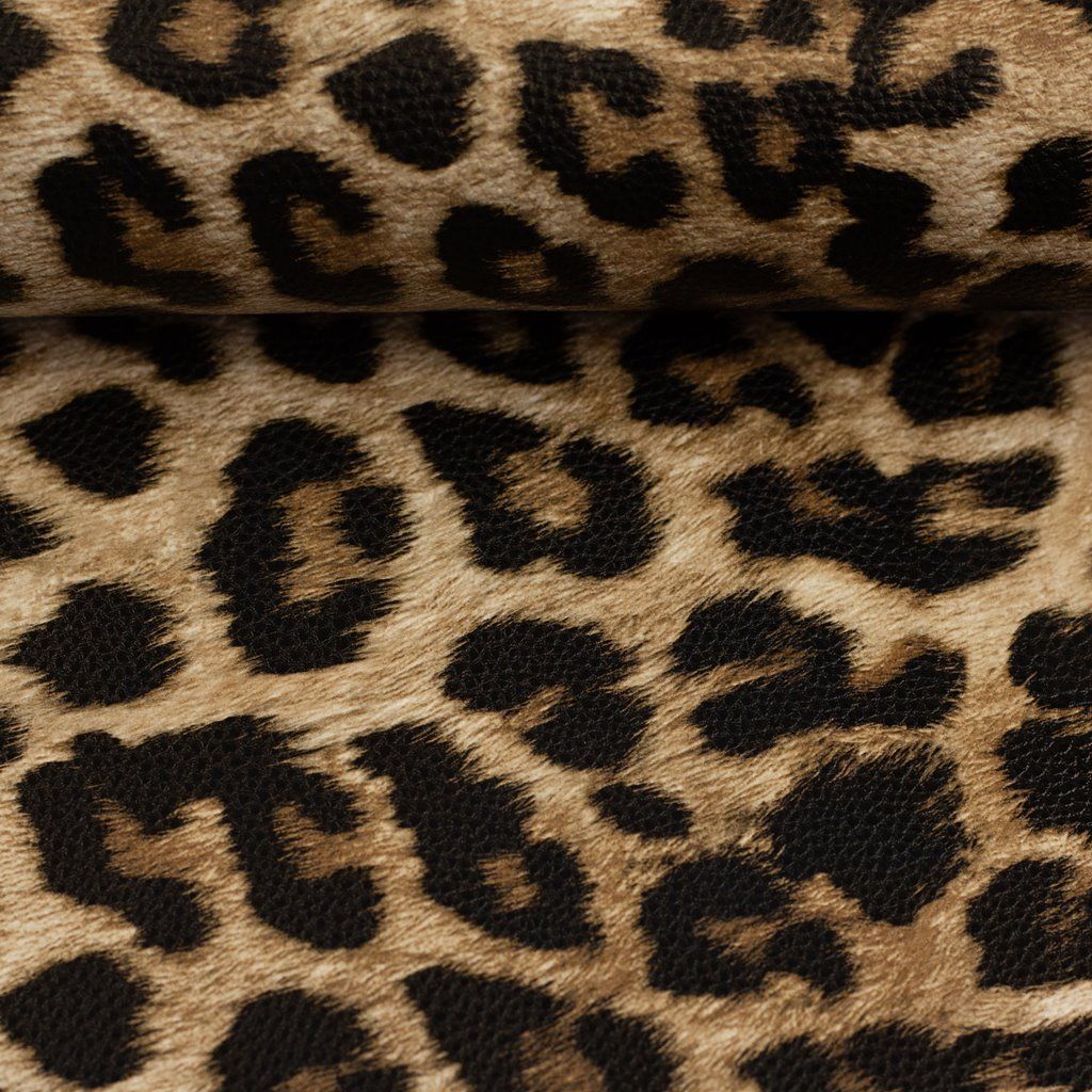 Kunstleder Happy Drop -  Zuschnitt 50 cm x 70 cm - Farbwahl