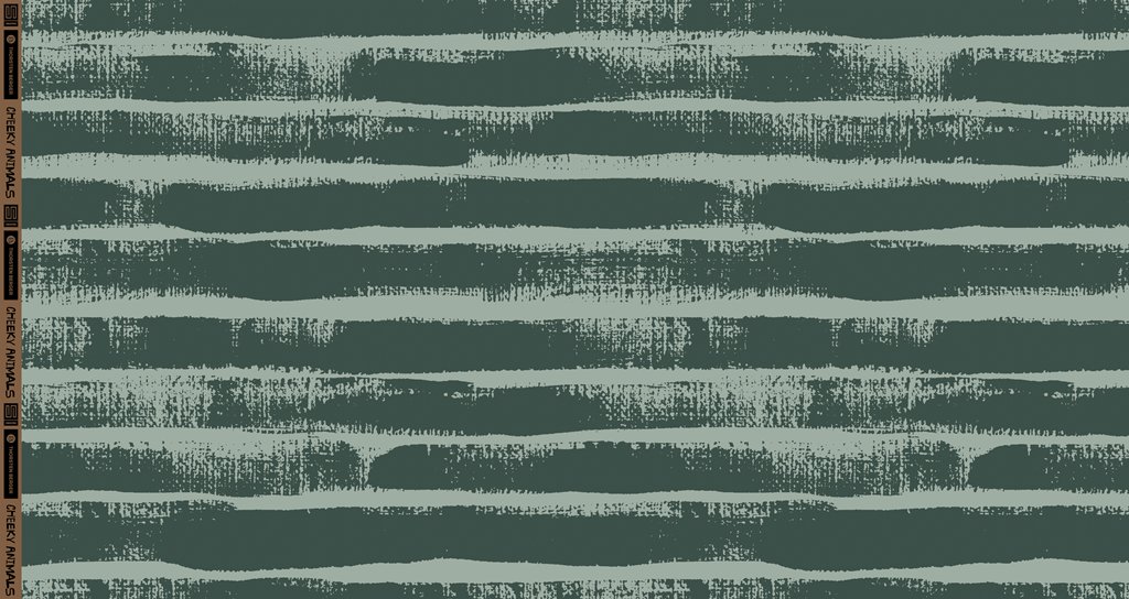 Vororder - French Terry - Swafing - Thorsten Berger - Cheeky Animals - Dachshund Berny - Kombistoff Smaragd