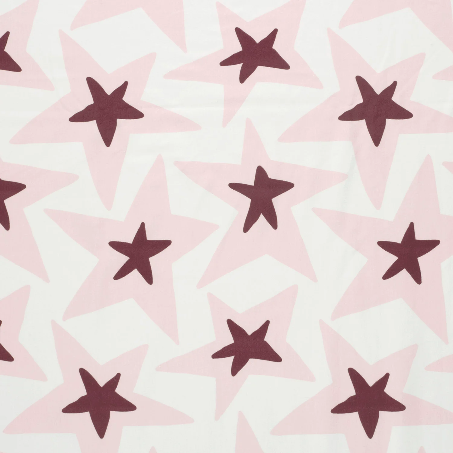  Motivjersey - Digitaldruck - Sterne in rosa
