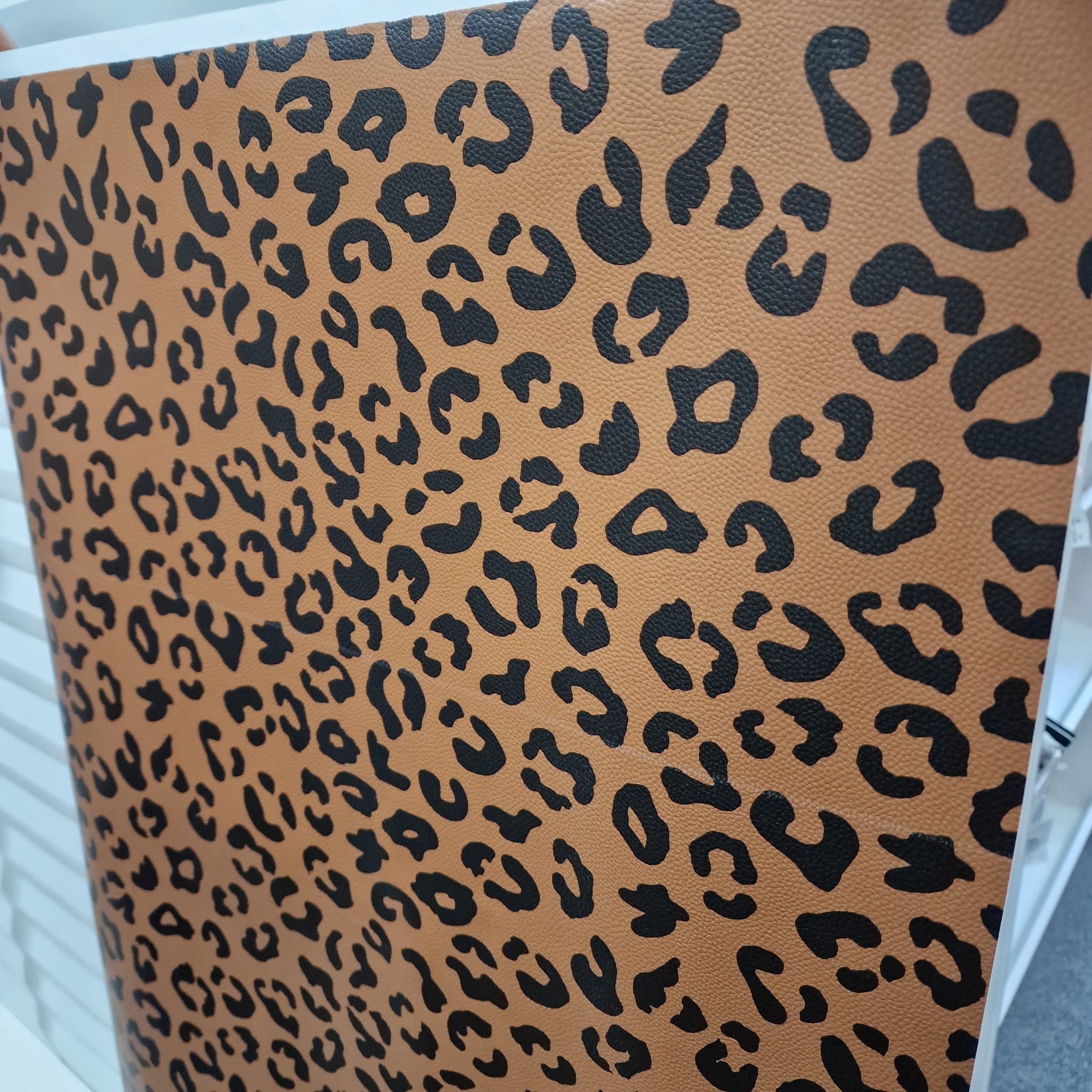 B-Ware  - Kunstleder Happy Collection by Cherry Picking - Braun/Schwarz