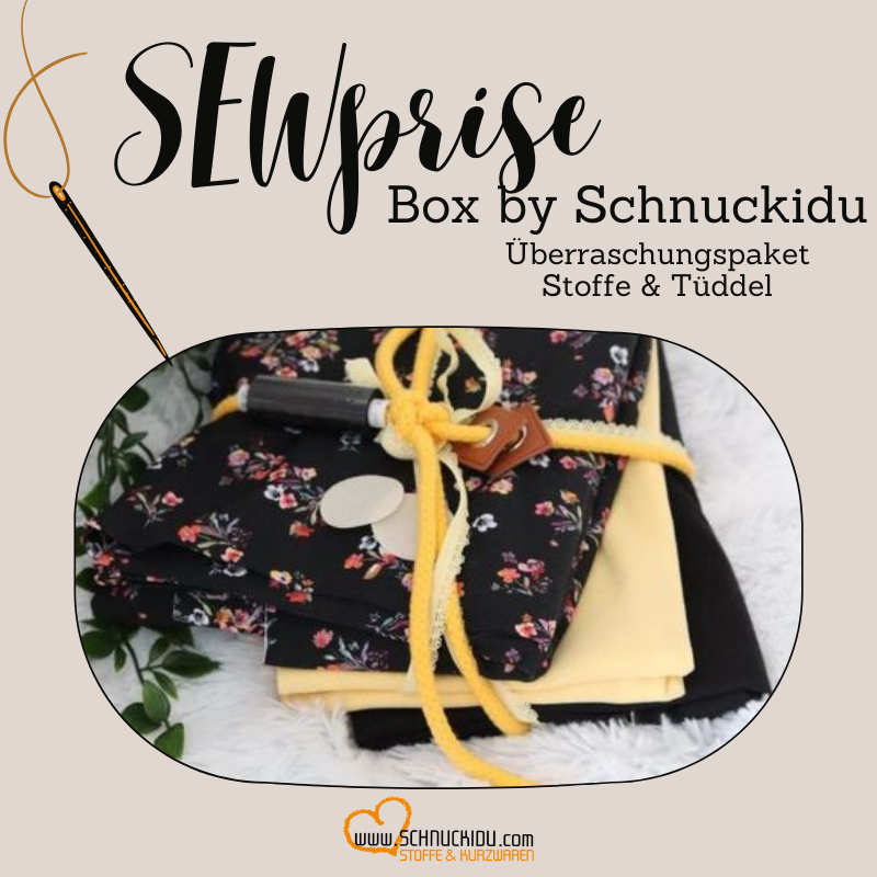 Stoffpaket  - SEWprise Box by Schnuckidu - Stoffe & Tüddel Junge