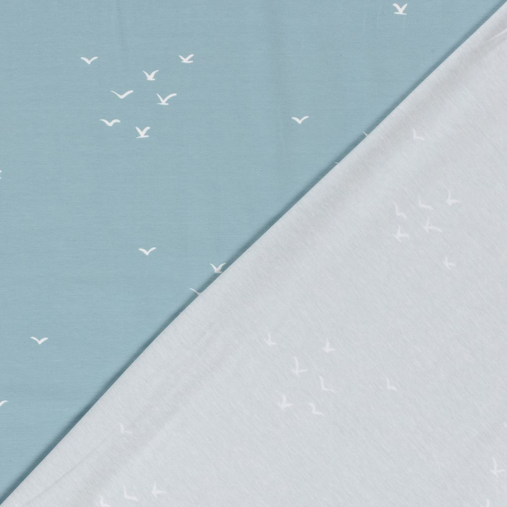  Motivjersey - Digitaldruck - Vögel