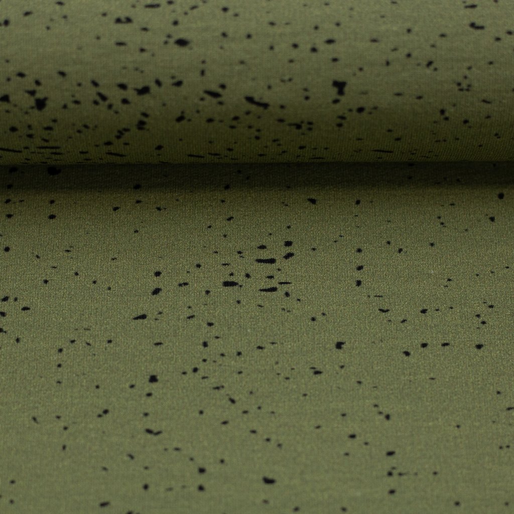 French Terry - Kombistoff - Into the Wild by Bienvenido Colorido - grün