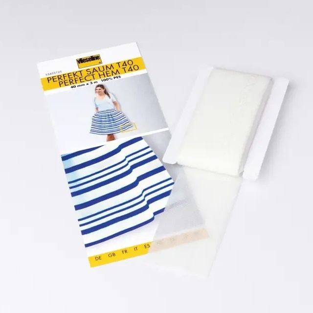 Vlieseline - Freudenberg - Perfect Saum T40 - 40mm x 3 Meter - SB Packung