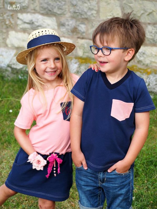 Nähbox Basicshirt Kinder Einhorn – für kleine Einhorn-Fans & große Kreativität!