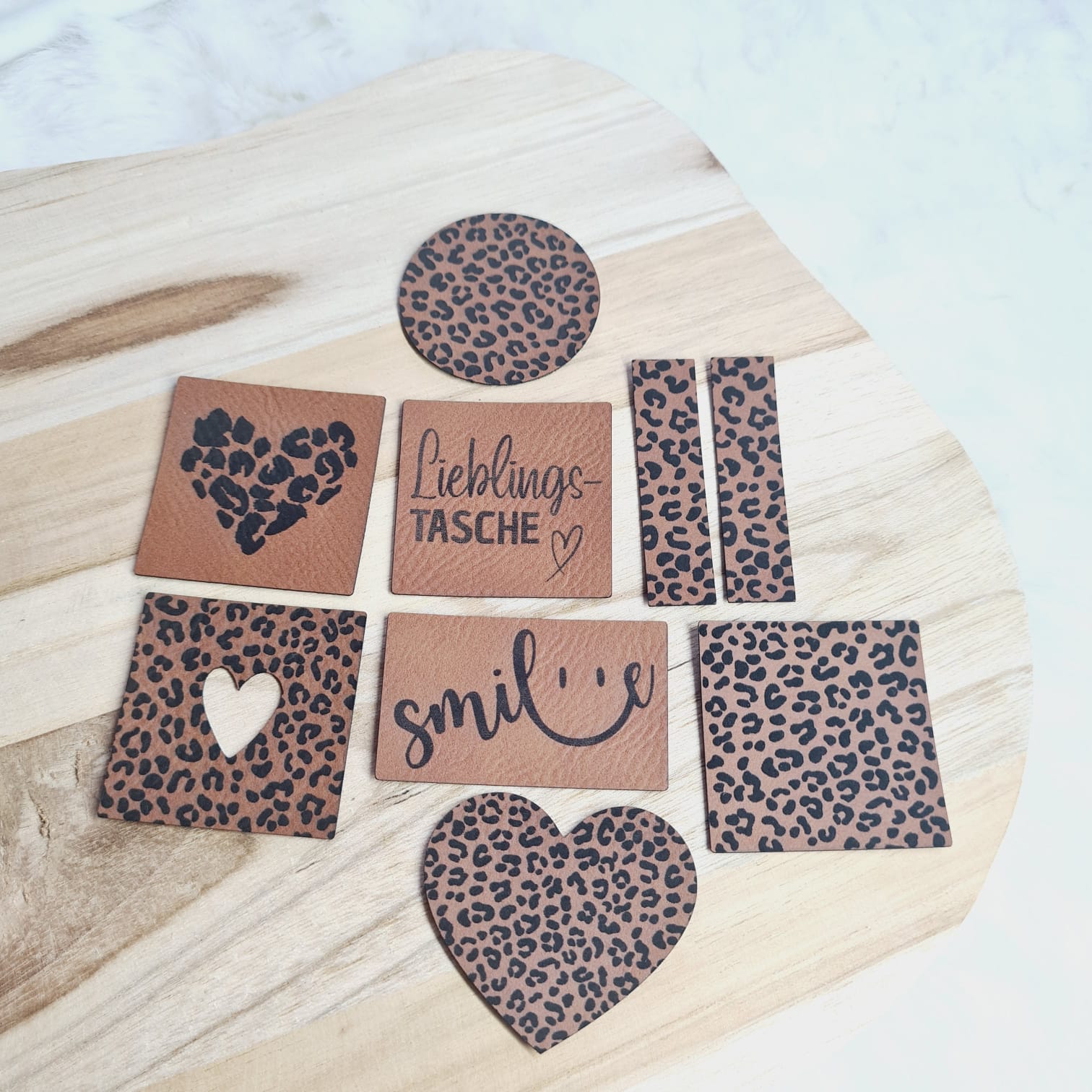 💌 Schnuckidu Label-Club – vegane Handmade Label (10–12 vegane Labels) | Versandkostenfrei | alle 8 Wochen