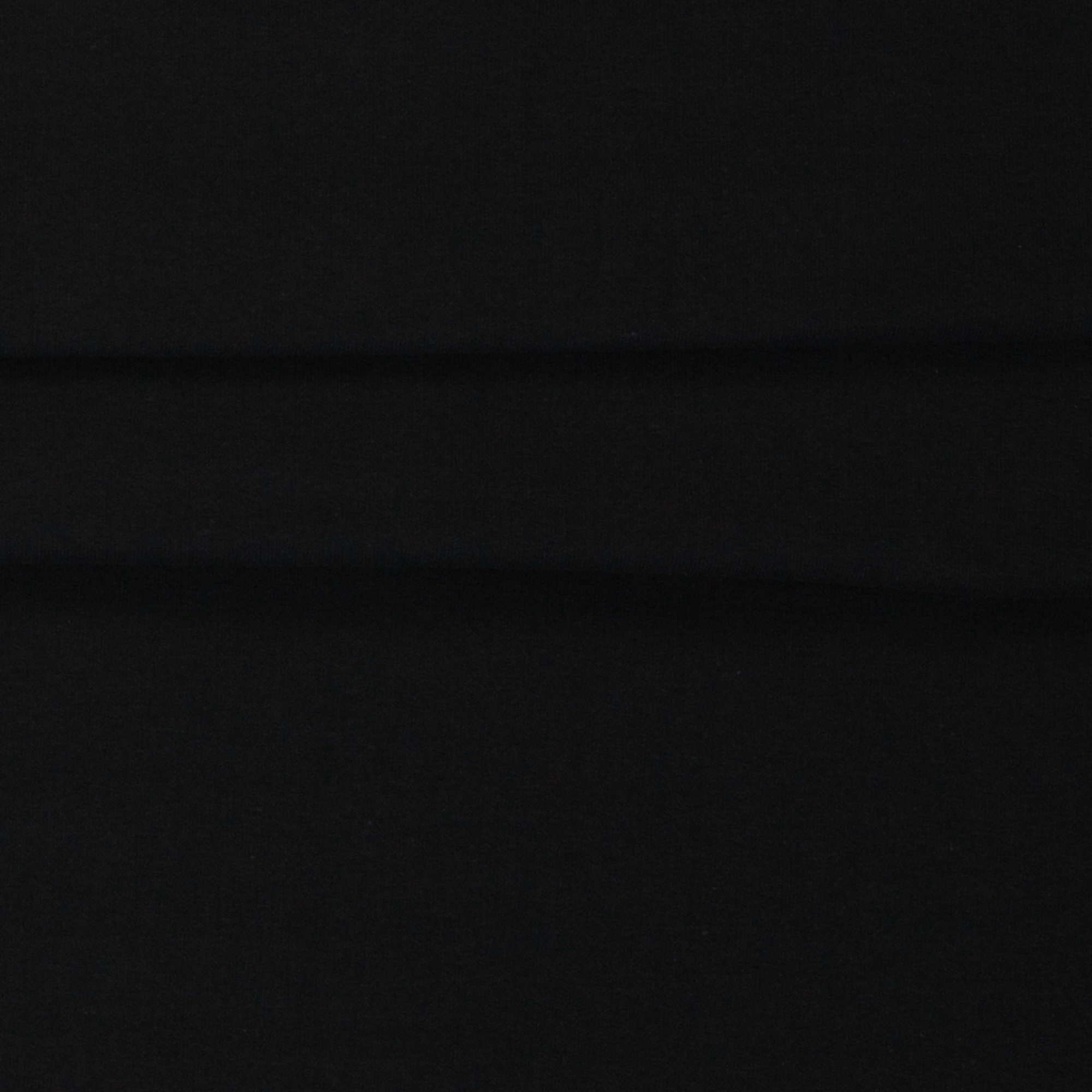 French Terry - Uni - Schwarz