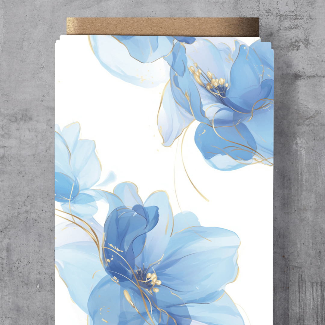 VORORDER - Eigendesign - Watercolor Dream Blue