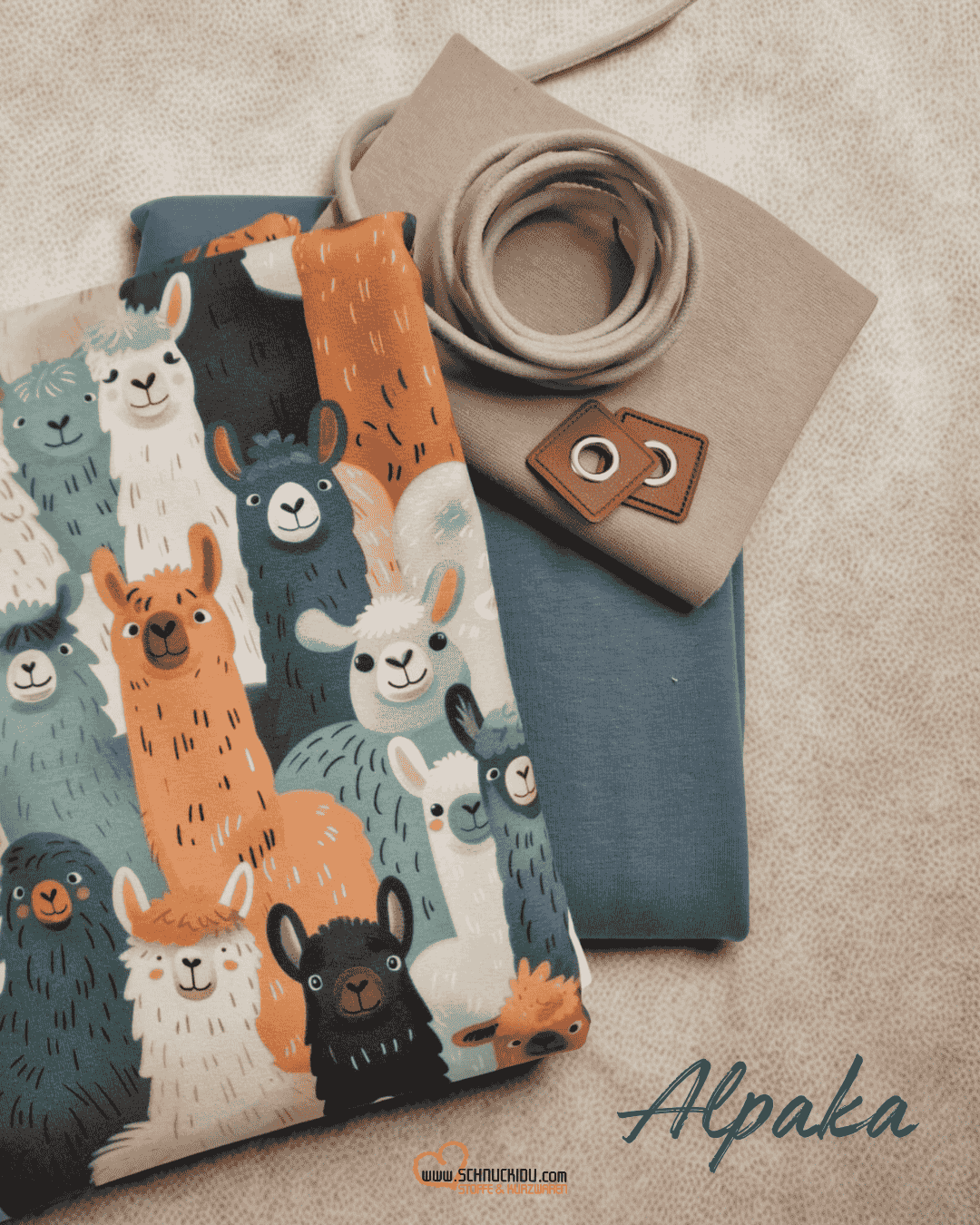 VORORDER - Eigendesign - Alpaka