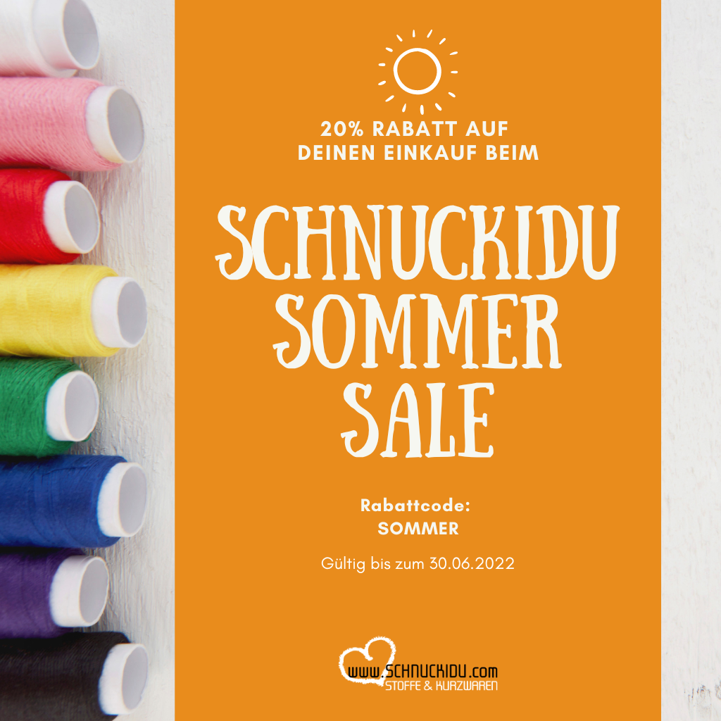 Schnuckidu Sommer Sale