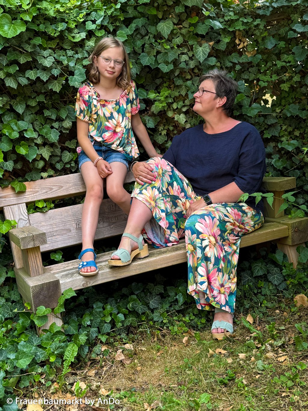 Viskose-Slubjersey - Swafing - Ariella - Blumen