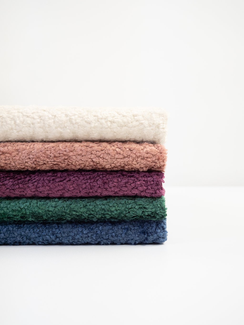 Chenille Stoff - Bogota - Swafing - Altrosa