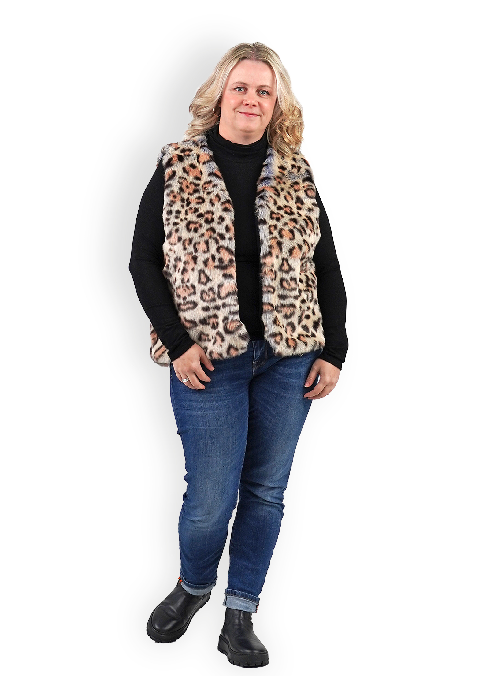 Papierschnittmuster Fadenkäfer - Basic Weste für Damen