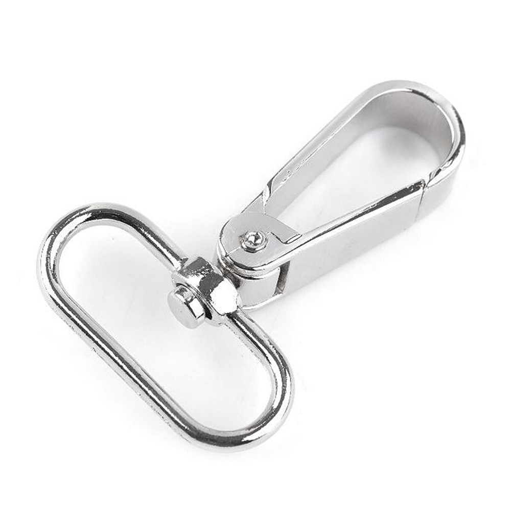 Karabiner - Karabinerhaken - 32 mm - Silber 