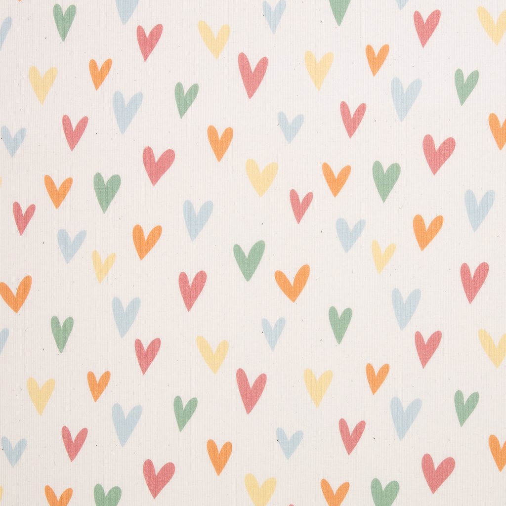 Rippjersey - Swafing - Hearts by Lausemia - Bunt