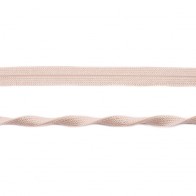 Einfassband elastisch Jaquard 20 mm - Kiesel glänzend