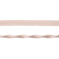 Einfassband elastisch Jaquard 20 mm - Kiesel glänzend