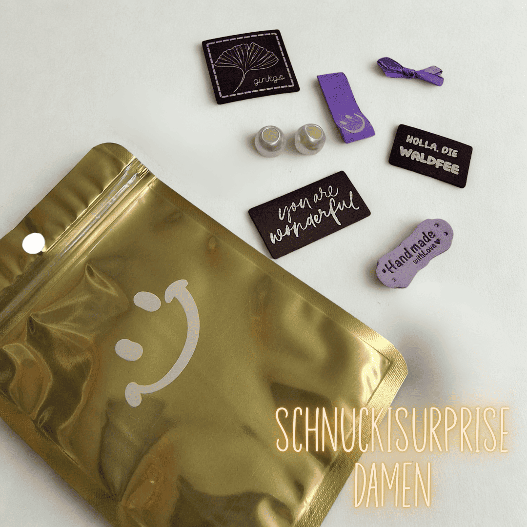 SchnuckiSurprise – Deine DIY Überraschungstüte - Mix