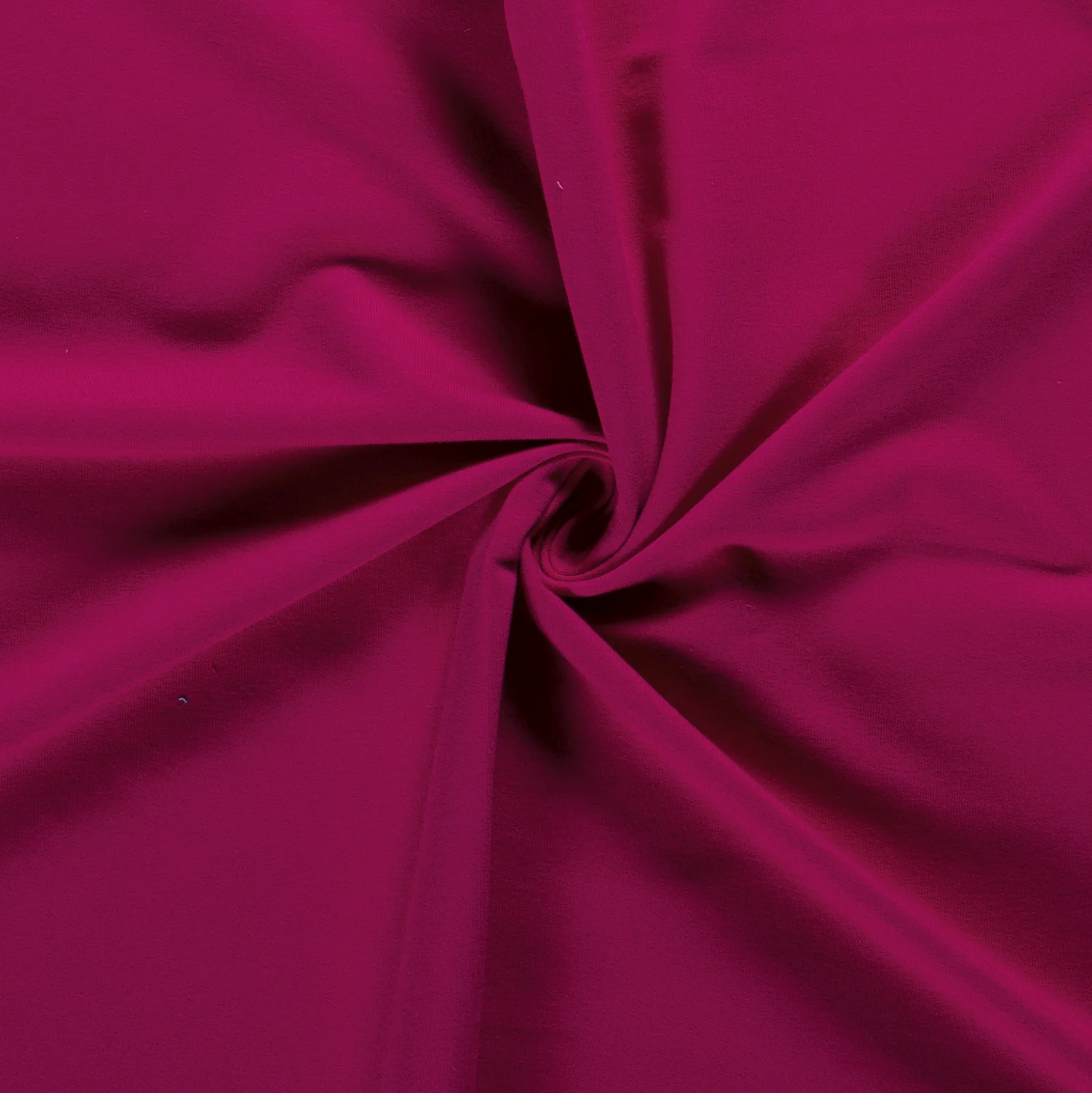 French Terry - nicht angeraut - Fuchsia