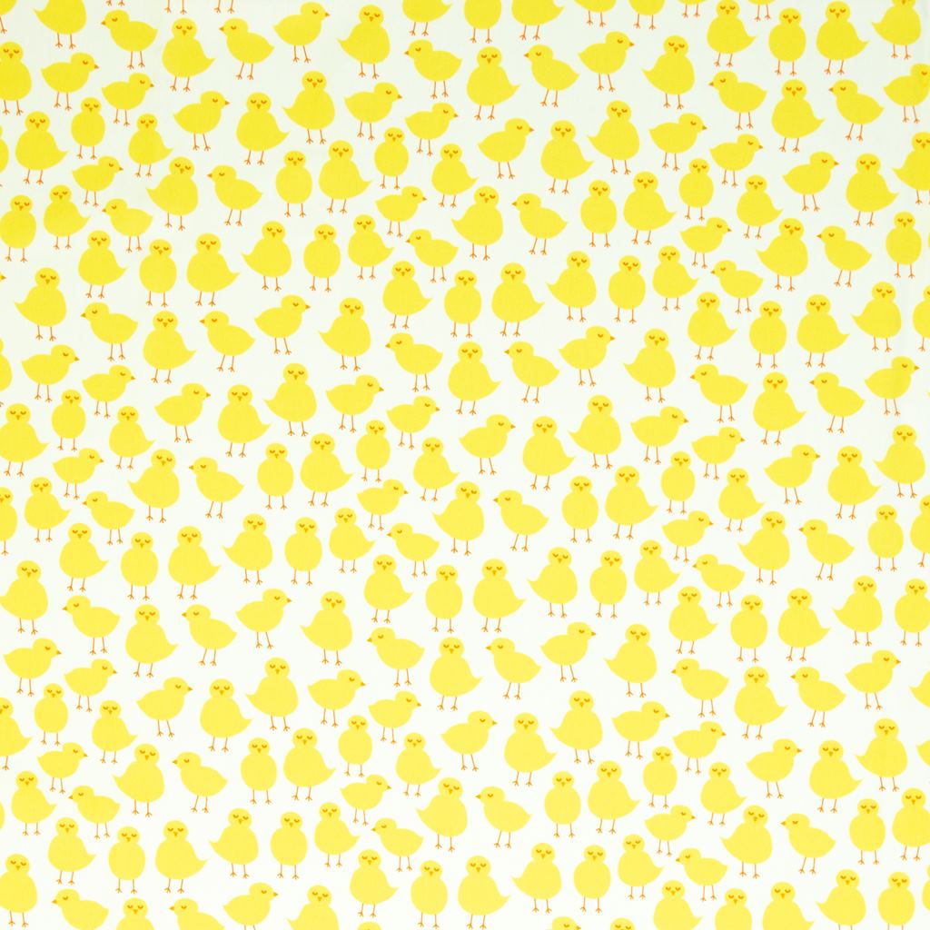Webware - Baumwolle - Swafing - Ostern - Happy Easter - Kleine Küken in Gelb Webware - Baumwolle - Swafing - Ostern - Happy Easter - Kleine Küken in Gelb