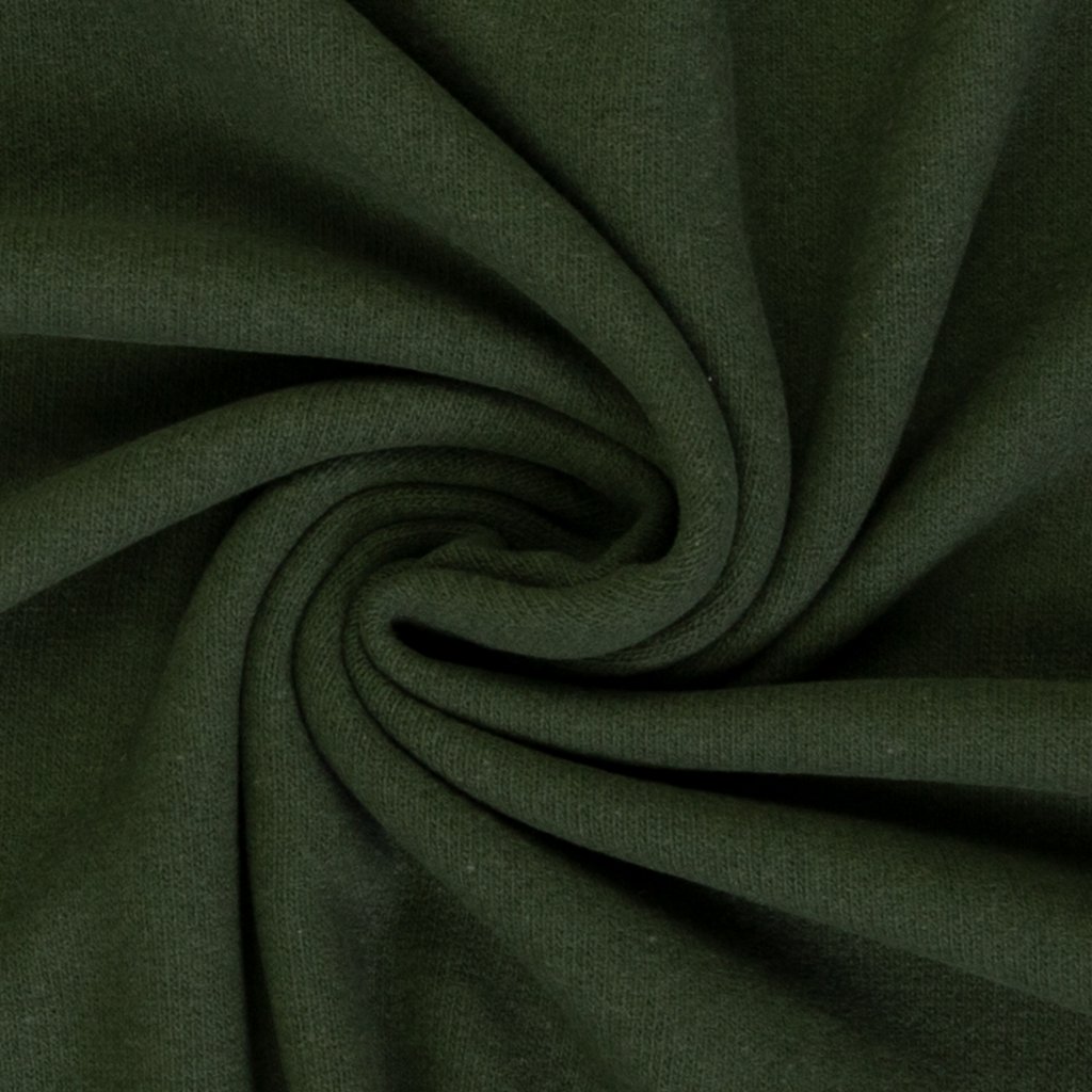 Strickstoff - Baumwollstrick - Swafing - Bono - Grün