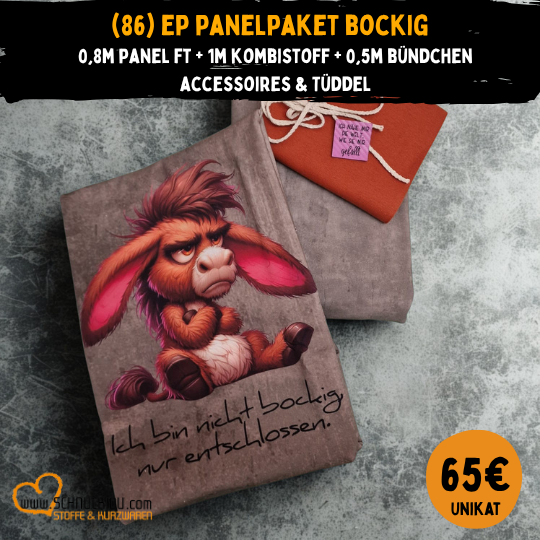 Stoffpaket - UNIKAT - Bockig