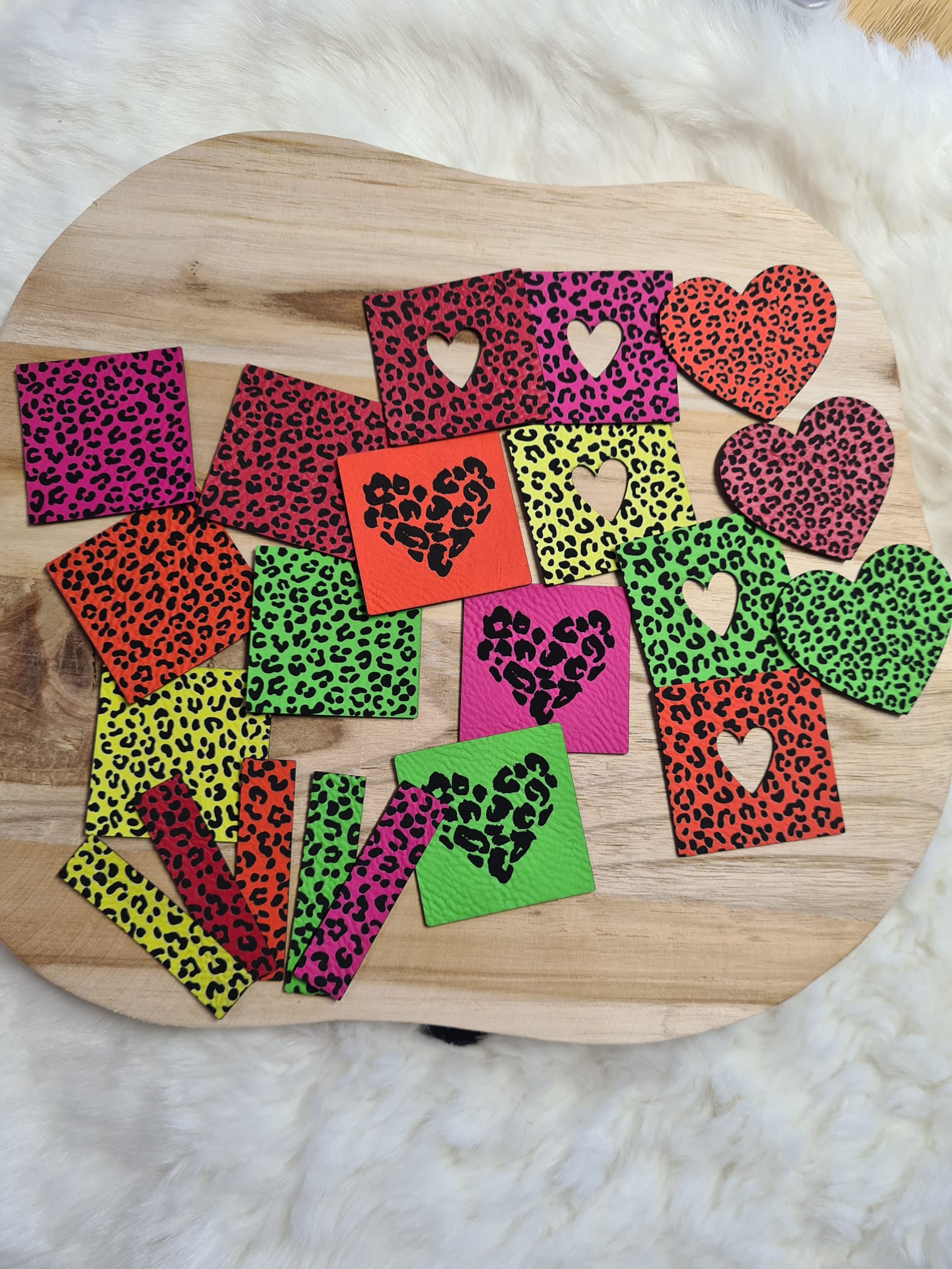 Wunsch Label personalisiert - Individuelle Kunstleder-Nählabels – personalisiert & vegan