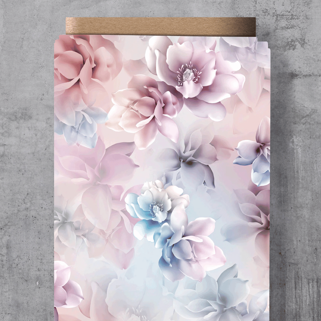 VORORDER - Eigendesign - Pastel Flowers